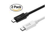 Tronsmart USB-C to USB-C Cable  for ChromeBook Pixel, Nexus 