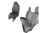 Rugged Ridge 13256.02 Elite Ballistic Seat Cover Set Fits 07 10 Wrangler JK