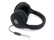 InnoDEVICE InnoHug Neck Band Noise Canceling Headphones with Muff Earpads Black