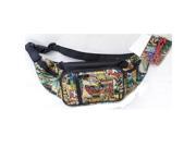 EAN 5055263900937 product image for Marvel Comics Retro Polyester and PU Fanny Pack with 5 Pockets and Adjustable Wa | upcitemdb.com