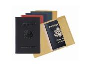 UPC 400006598882 product image for Royce Leather Debossed Passport Jacket | upcitemdb.com