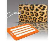 UPC 400007704671 product image for Leopard Print Luggage Tags - Set of Three | upcitemdb.com
