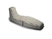 Jaxx Prado Striped Indoor/outdoor Lounger