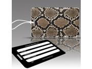 UPC 400007704725 product image for Snake Print Luggage Tags - Set of Three | upcitemdb.com