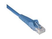 TRIPP LITE N201 014 BL CAT 6 Gigabit Snagless Molded Patch Cable 14ft