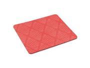 3M Mouse Pad With Precise Mousing Surface 9 X 8 X 1 5 Coral Design