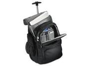 SAMSONITE Rolling Backpack 14 X 8 X 21 Black charcoal