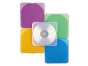 VERBATIM Trimpak Cd dvd Case Assorted Colors 10 pack