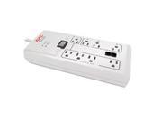 SCHNEIDER ELECTRIC Home office Surgearrest Protector 8 Outlets 6 Ft Cord 2030 Joules White