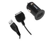 ESI CASES ACCESSORIES Car Charger Apple 30 Pin Black