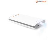 HyperGear Portable 12000mAH Power Bank White