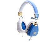 FUNKY Series Lightweight Headphones w inline Mic Works w iPhone BLUE