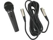 Rockmaster Cardioid Unidirectional High Sensitivity Microphone w on off switch XLR 5 Meter Cable C
