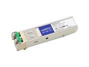 AddOn HP JD063B Compatible 1000Base ZX SFP Transceiver SMF 1550nm 80km LC