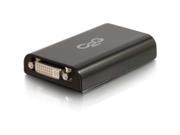 C2G/Cables To Go 30561 USB 3.0 to DVI-D Video Adapter External Video Card