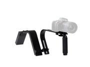 Adjustable Shoulder Support Ring Camera Video Camcorder Stabilizer w Hand Grip