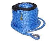92 x2 5 Winch Synthetic Rope Cable w Thimble Sleeve 17500 12000 10000 8000lb