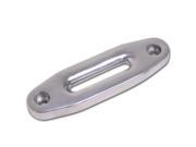 Universal Aluminum Hawse Fairlead for Synthetic Winch Rope Cable Lead Guide ATV