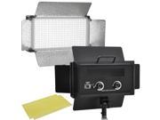 2x 500 LED Light Panels Photography Video Studio Portrait Lighting Filter Dimmer