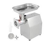 12 Commercial Electric Meat Grinder Stainless Steel Sausage Restaurant 264lbs h