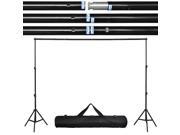 8.2x10 Photography Background Backdrop Stand Aluminum Support Studio Kit