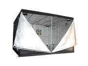 LAGarden™ 120 x 120 x 78 In. Indoor Grow Tent Reflective Mylar Hydroponics Plant Room