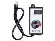 Variable Fan Speed Controller Electronic Vortex Exhaust Control 1800W For Inline Duct Blower