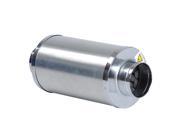 4 Inch Inline Muffler Noise Reducer Silencer for Duct Fan Air Blower Grow Room