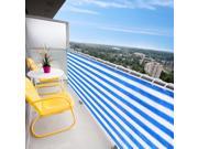 Balcony Wind Sun Shield Shade Patio Outdoor Privacy Protection 236 x 29 Net