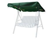 75 x43 New Outdoor Swing Cover Replacement Canopy Top Porch Patio Seat Furniture Pool