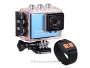 Wifi Full HD 1080P 50M Waterproof Mini Sport Action Camera Video Camcorder Blue