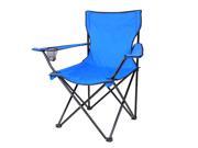 Portable Folding Chair for Travel Camping Hunting Blind Tent Hiking Fishing Outing Blue