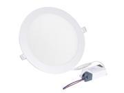 15W Round LED Recessed Ceiling Panel Down Light Hallway Lamp w Driver Warm White