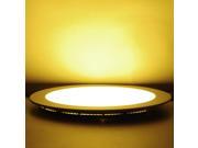 18W LED Ceiling Panel Down Light Bulb Lamp AC 85 265V Energy Saving Warm White