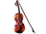 Child Student Size 1 2 Good Sound Stradivari 1721 Copy Violin Fiddle w Case Bow