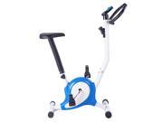 Indoor Stationary Cycling Exercise Bike Fintess Cardio Aerobic Machine Workout Gym Blue