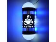 26 LED Coffe Shop Pole Light Wall Mounted New Style with Remote Control Indoor Outdoor