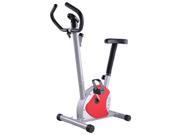 Indoor Stationary Cycling Exercise Bike Fintess Cardio Aerobic Machine Workout Gym Red