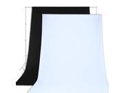 6x9 Black White 100% Cotton Muslin Backdrops Photo Studio Background