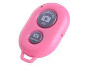 Self Portrait Wireless Bluetooth Remote Shutter Button For Ios Android Iphone Samsung Pink