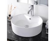 Bowl Round Basin Square Artistic Oval Rectangle Bathroom Porcelain Vessel Sink White Ceramic Basin Free Drain