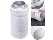 8 600CFM Hydroponic Air Carbon Filter Odor Control Scrubber for Inline Exhaust