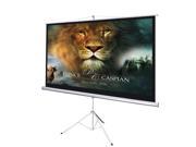 92 16 9 Manual Projection Projector Screen Tripod Stand Home Competition Movie