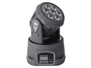 Premium 4in1 Moving Head Stage Light 7x10w LED RGBW LED Lighting DMX Disco Party