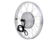 36V 750W 20 Front Wheel Electric Bicycle EBike Conversion Kit for 20 x1.95 2.5 Tire
