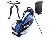 Men s New Golf Club Bag with 14 way Top Metal Stand 7 Pockets Free Gift