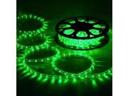 150 2 Wire LED Rope Light Indoor Outdoor Home Holiday Xmas Valentine Lighting