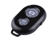 Self Portrait Wireless Bluetooth Remote Shutter Button For Ios Android Iphone Samsung Black