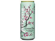 UPC 642125156554 product image for Arizona. 827195 Green Tea with Ginseng & Honey, 23 oz Can, 24/Case | upcitemdb.com