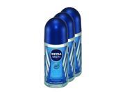 UPC 885758023576 product image for Nivea for Men Fresh Active Deodorant Antiperspirant Roll-on 50 ml (3-pack) | upcitemdb.com